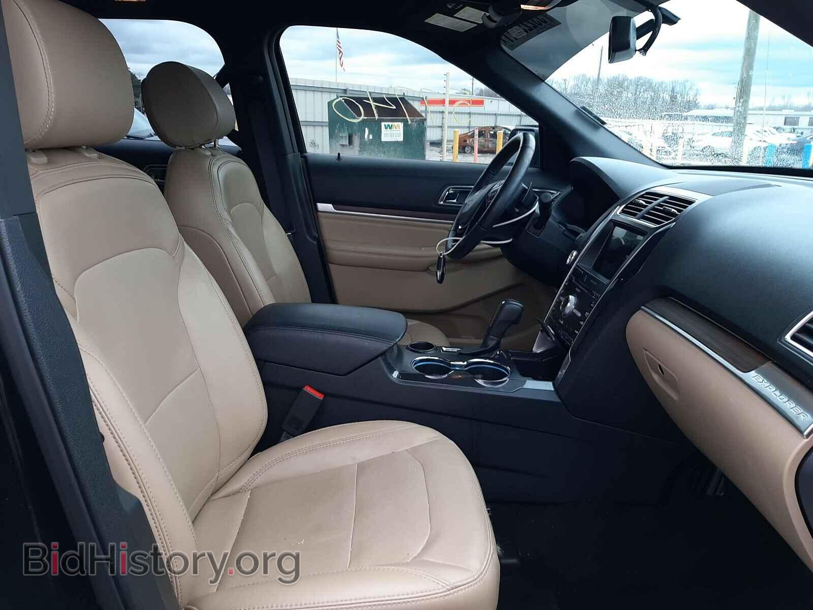 2017 FORD EXPLORER - VIN: 1FM5K7F89HGB80860 - Фото 5