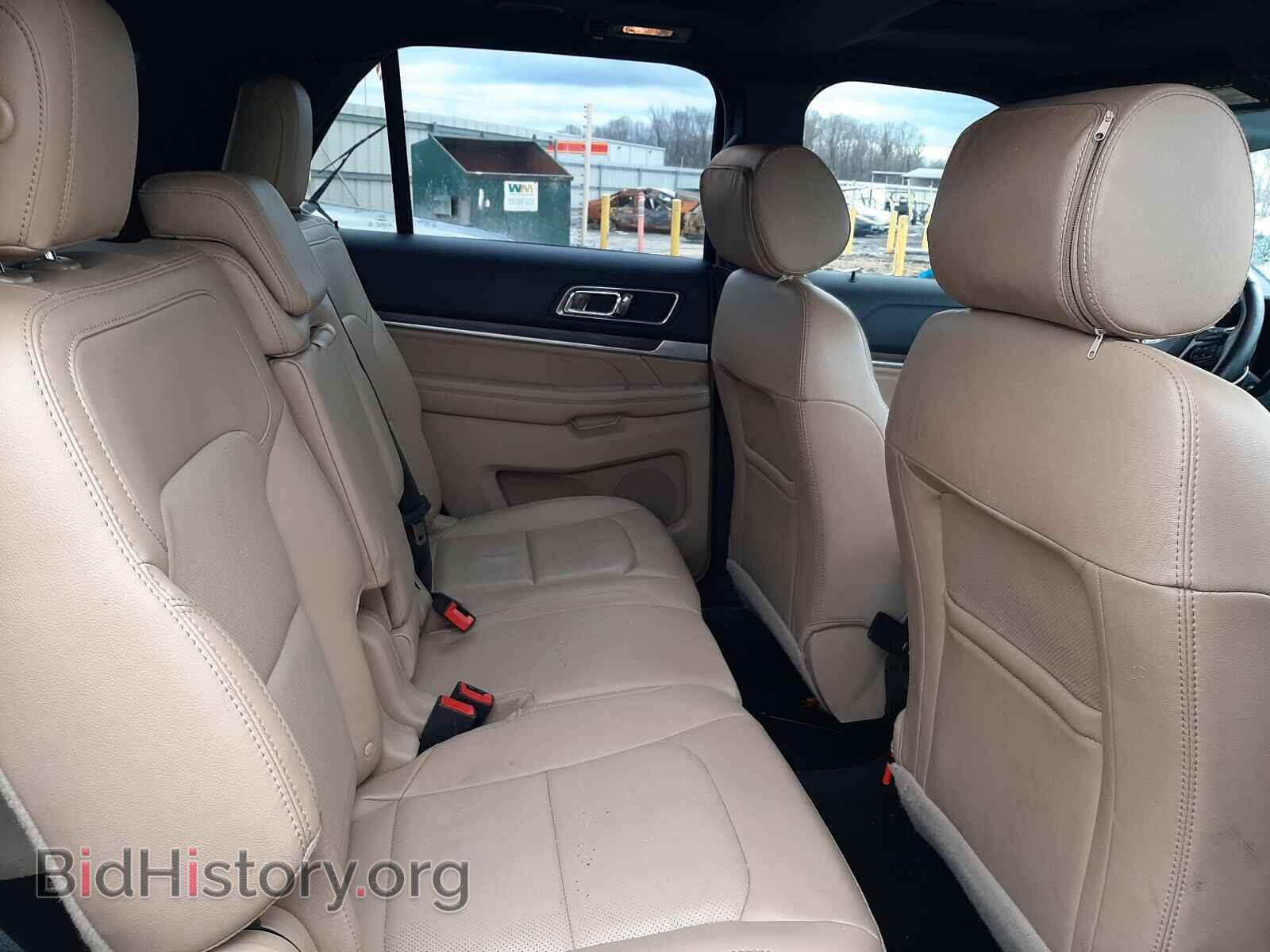 2017 FORD EXPLORER - VIN: 1FM5K7F89HGB80860 - Фото 6