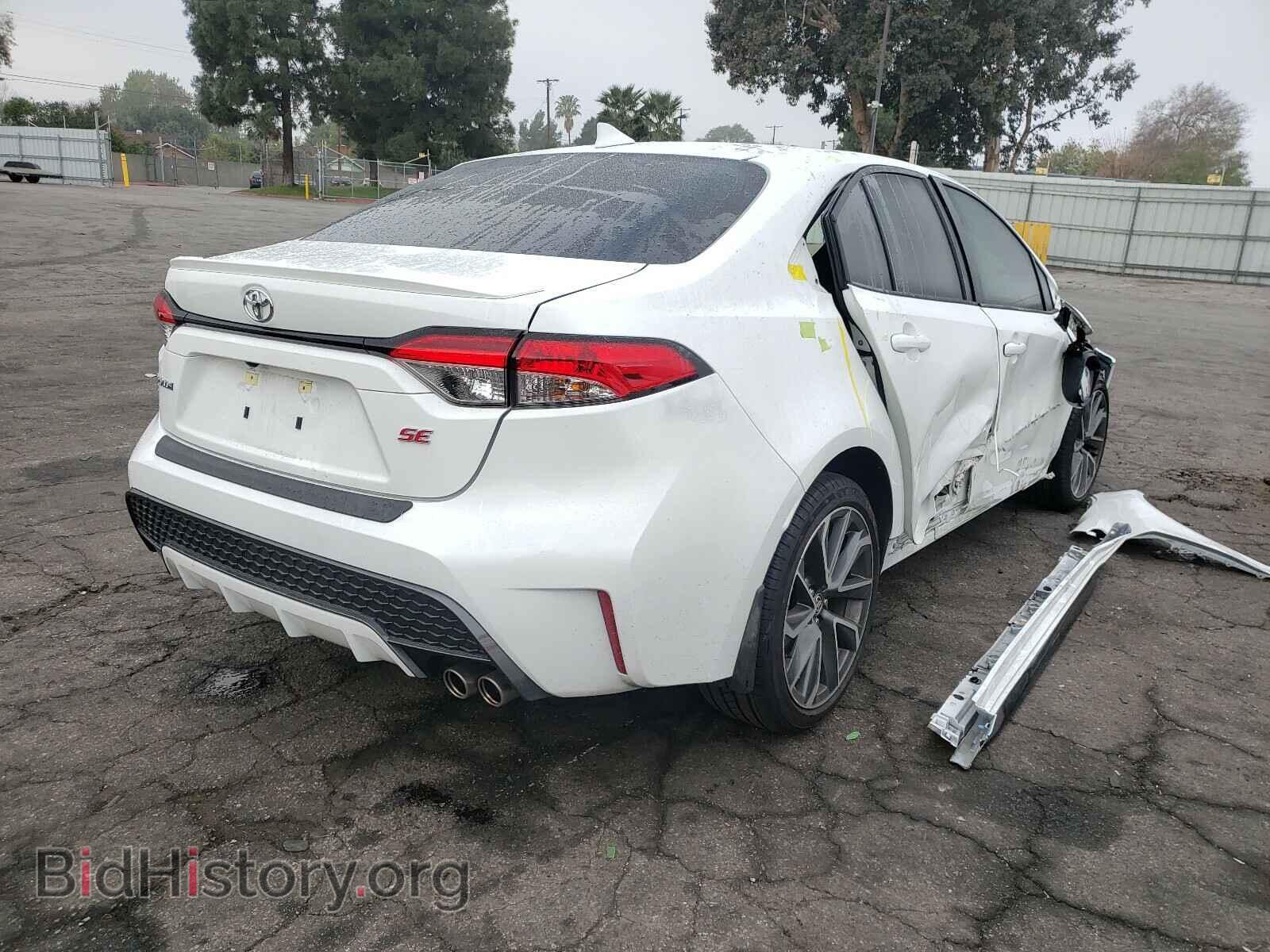 2021 TOYOTA COROLLA - VIN: 5YFS4MCE6MP064180 - Фото 4