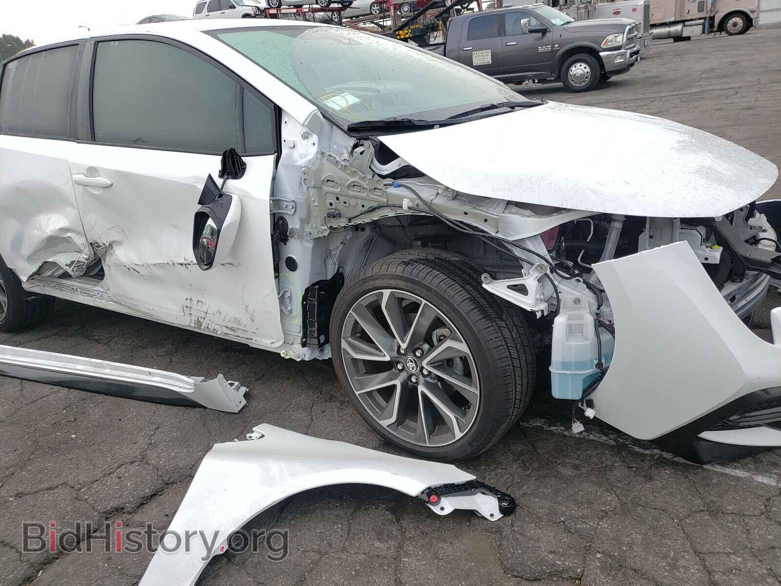 2021 TOYOTA COROLLA - VIN: 5YFS4MCE6MP064180 - Фото 9