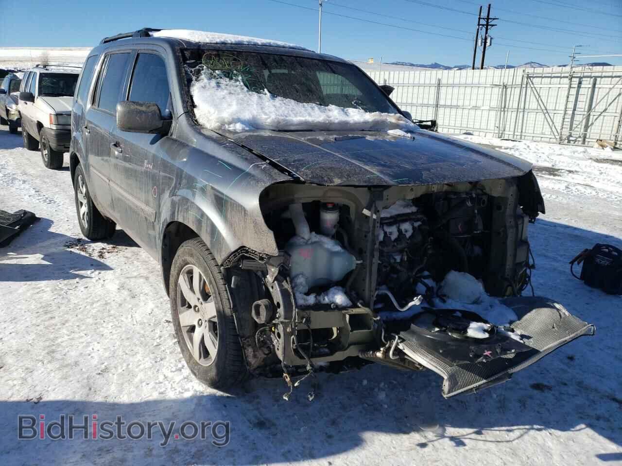 Фотография 5FNYF4H99DB049765 - HONDA PILOT 2013