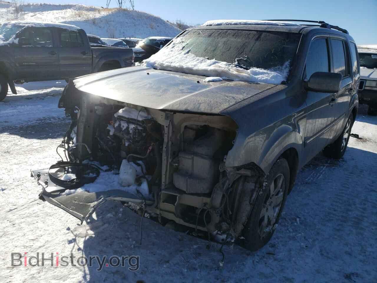 2013 HONDA PILOT - VIN: 5FNYF4H99DB049765 - Фото 2