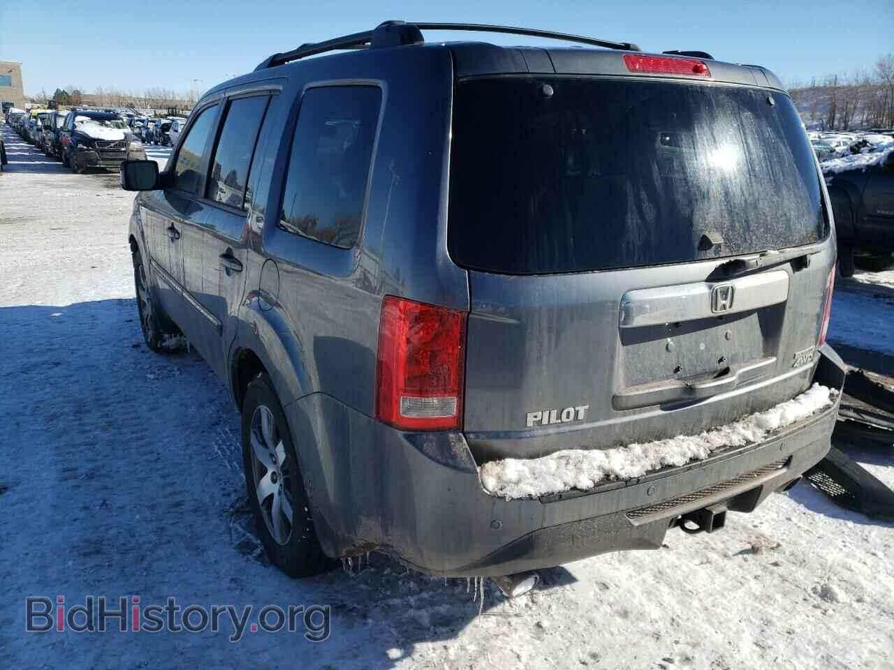 2013 HONDA PILOT - VIN: 5FNYF4H99DB049765 - Фото 3