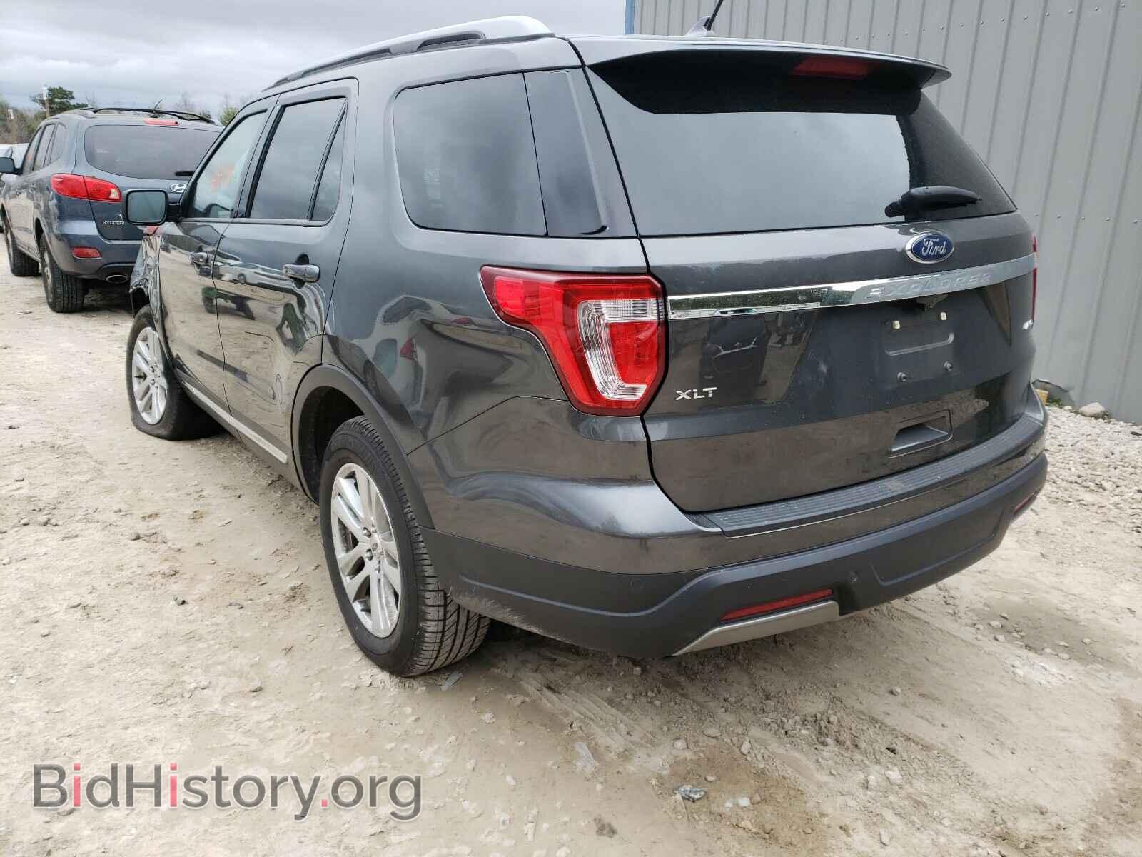 2019 FORD EXPLORER - VIN: 1FM5K8D86KGB49016 - Фото 3