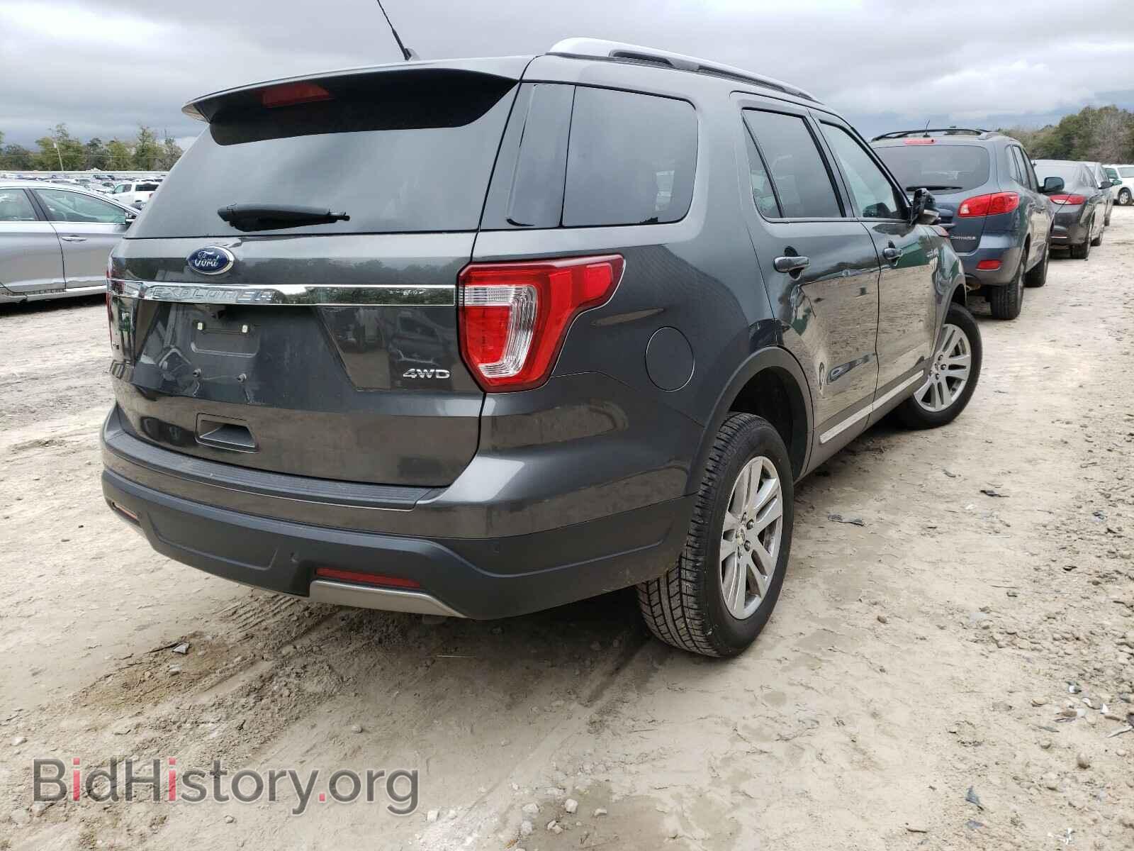 2019 FORD EXPLORER - VIN: 1FM5K8D86KGB49016 - Фото 4