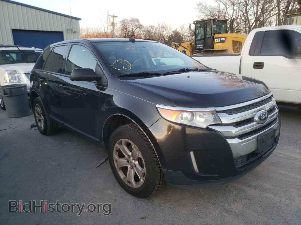 Photo 2FMDK4JC8EBB59572 - FORD EDGE 2014