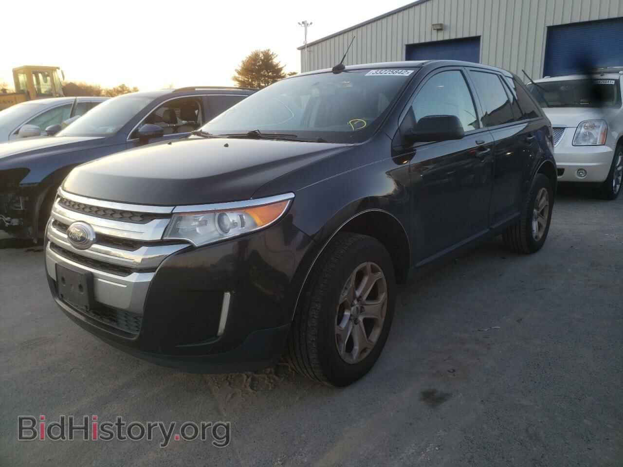 2014 FORD EDGE - VIN: 2FMDK4JC8EBB59572 - Фото 2
