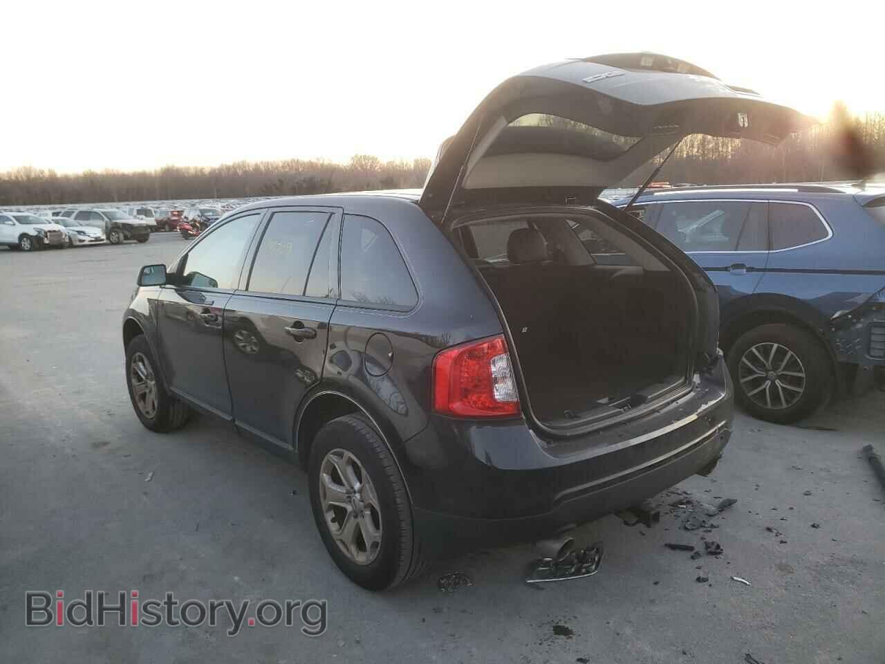 2014 FORD EDGE - VIN: 2FMDK4JC8EBB59572 - Фото 3