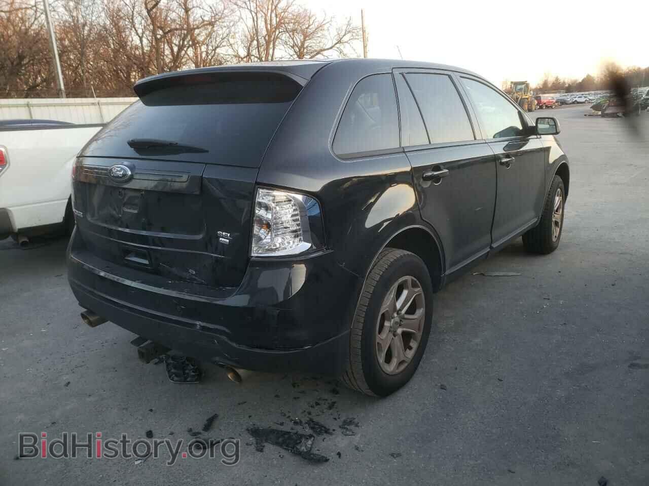 2014 FORD EDGE - VIN: 2FMDK4JC8EBB59572 - Фото 4