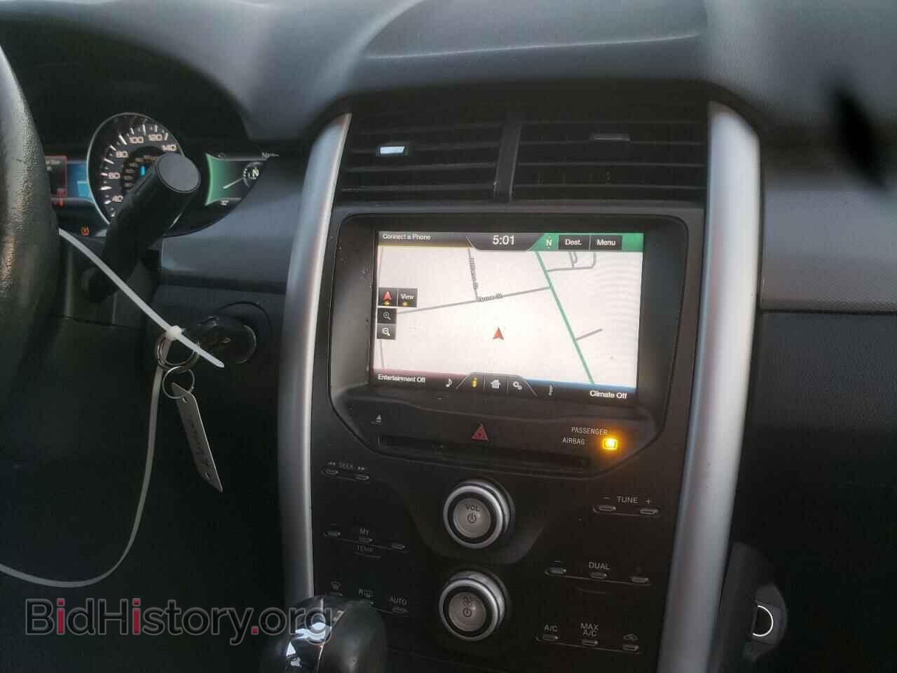 2014 FORD EDGE - VIN: 2FMDK4JC8EBB59572 - Фото 9