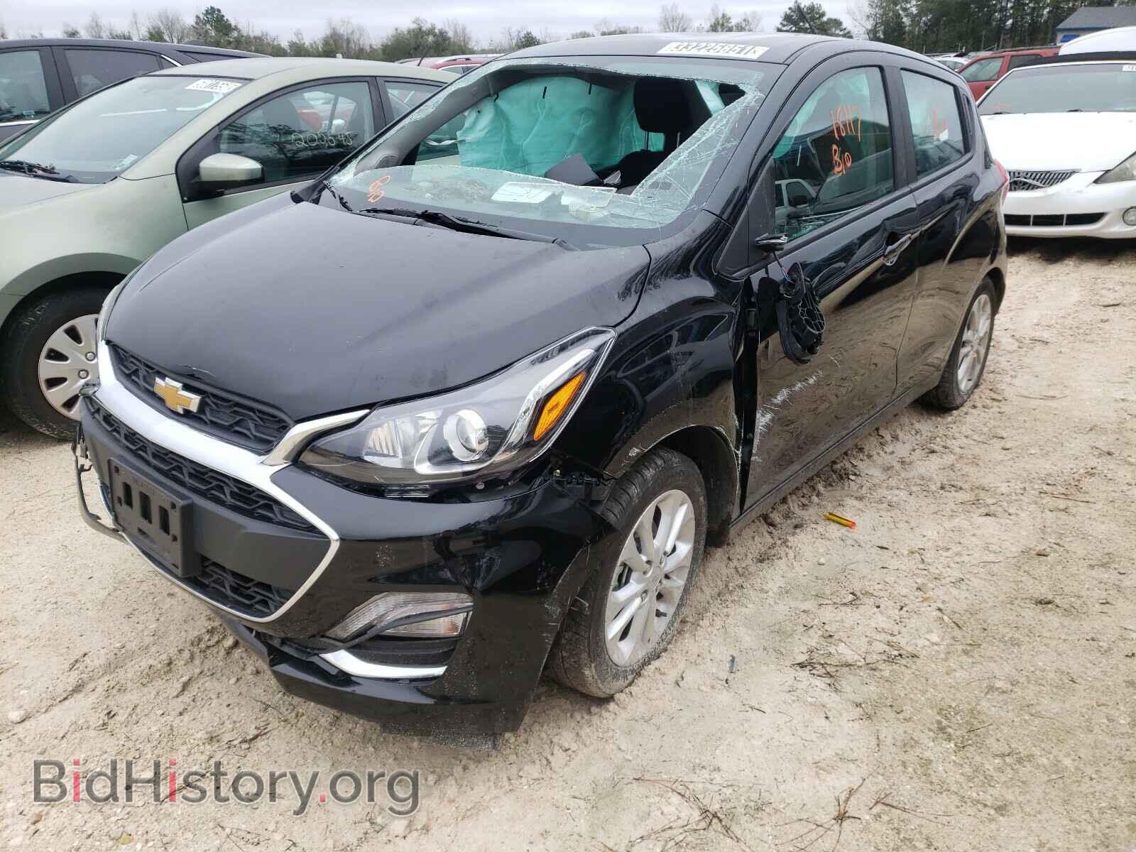 2020 CHEVROLET SPARK - VIN: KL8CD6SA9LC449540 - Фото 2
