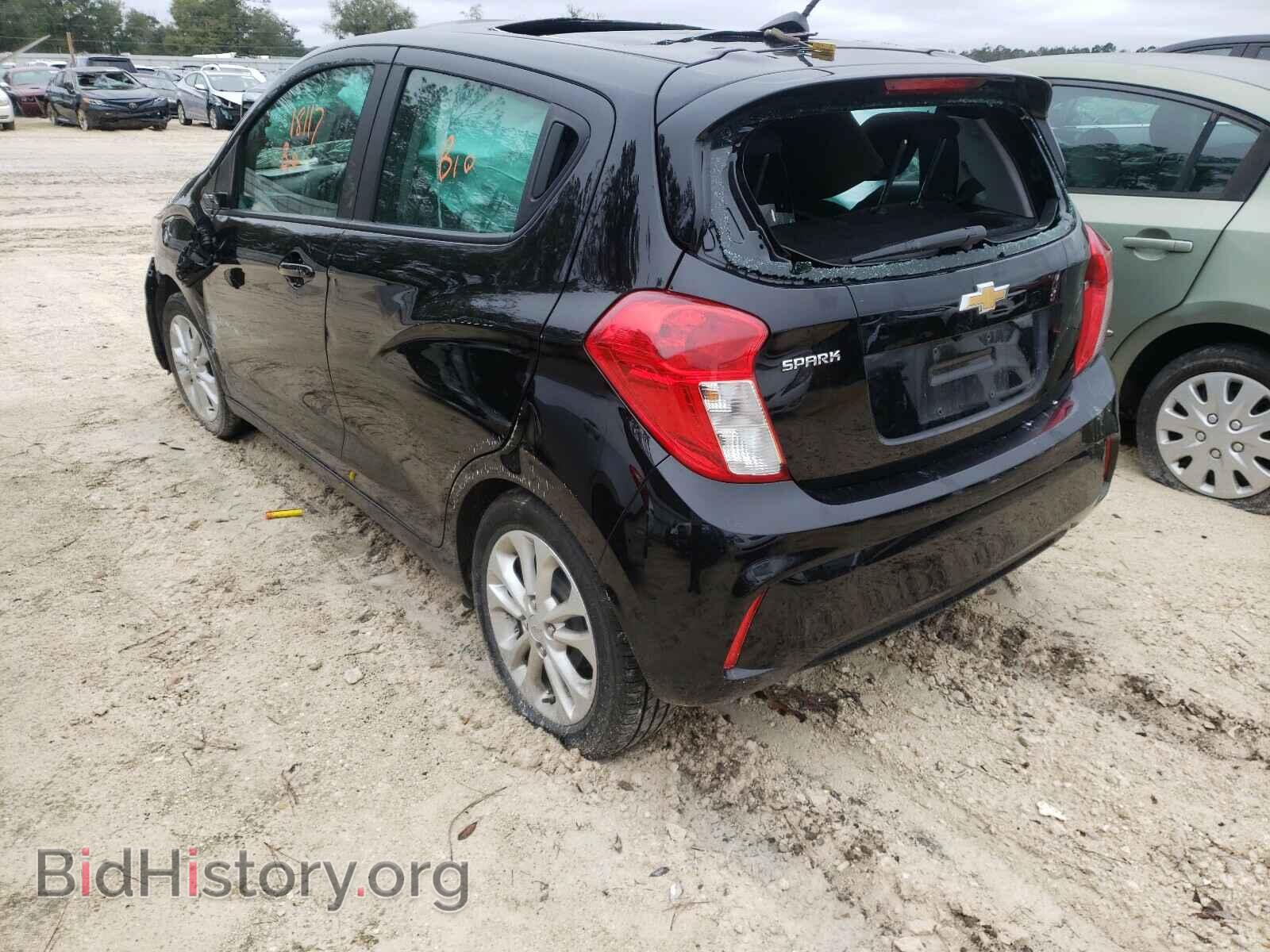 2020 CHEVROLET SPARK - VIN: KL8CD6SA9LC449540 - Фото 3