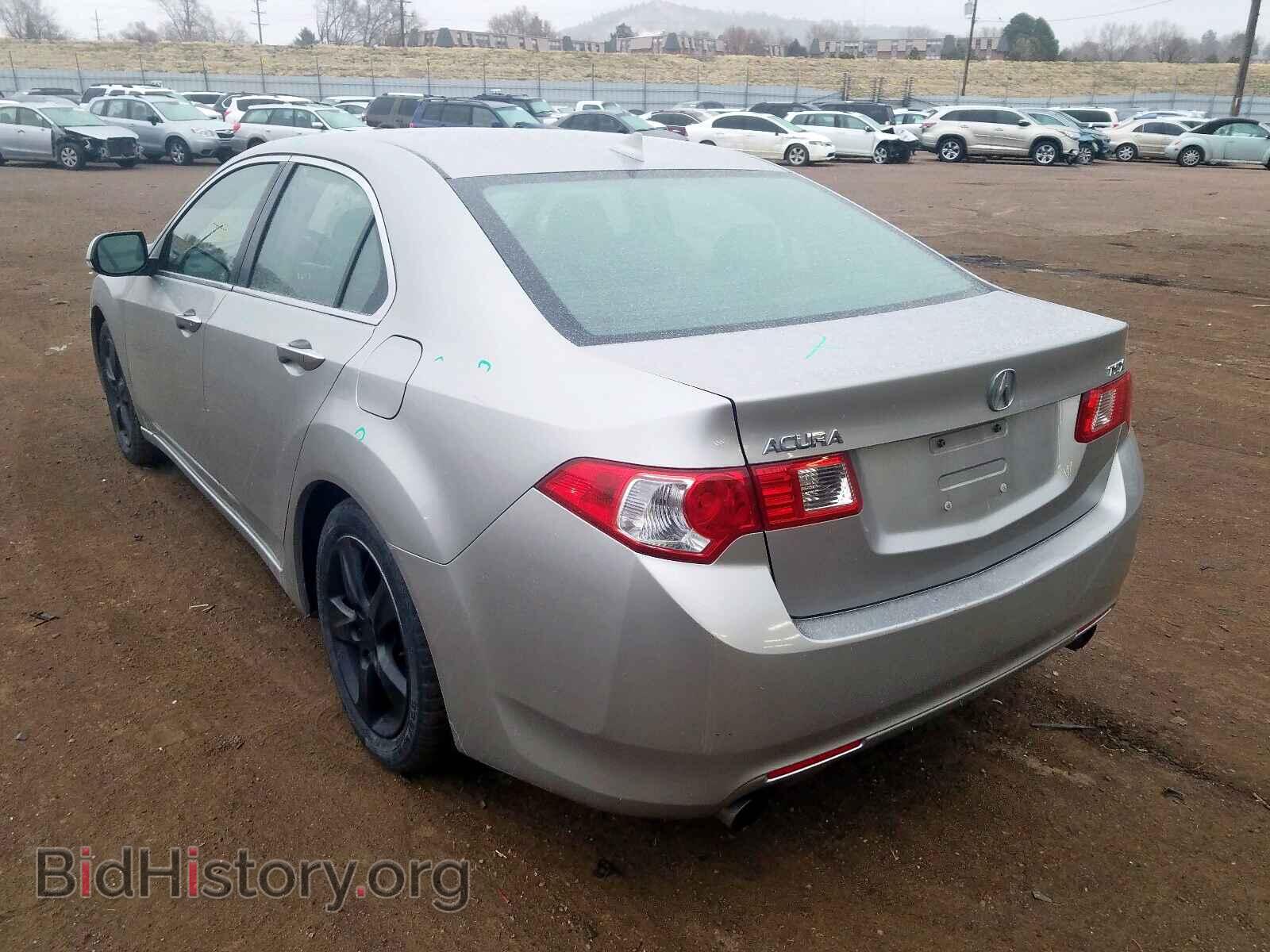 2010 ACURA TSX - VIN: JH4CU2F63AC016698 - Фото 3