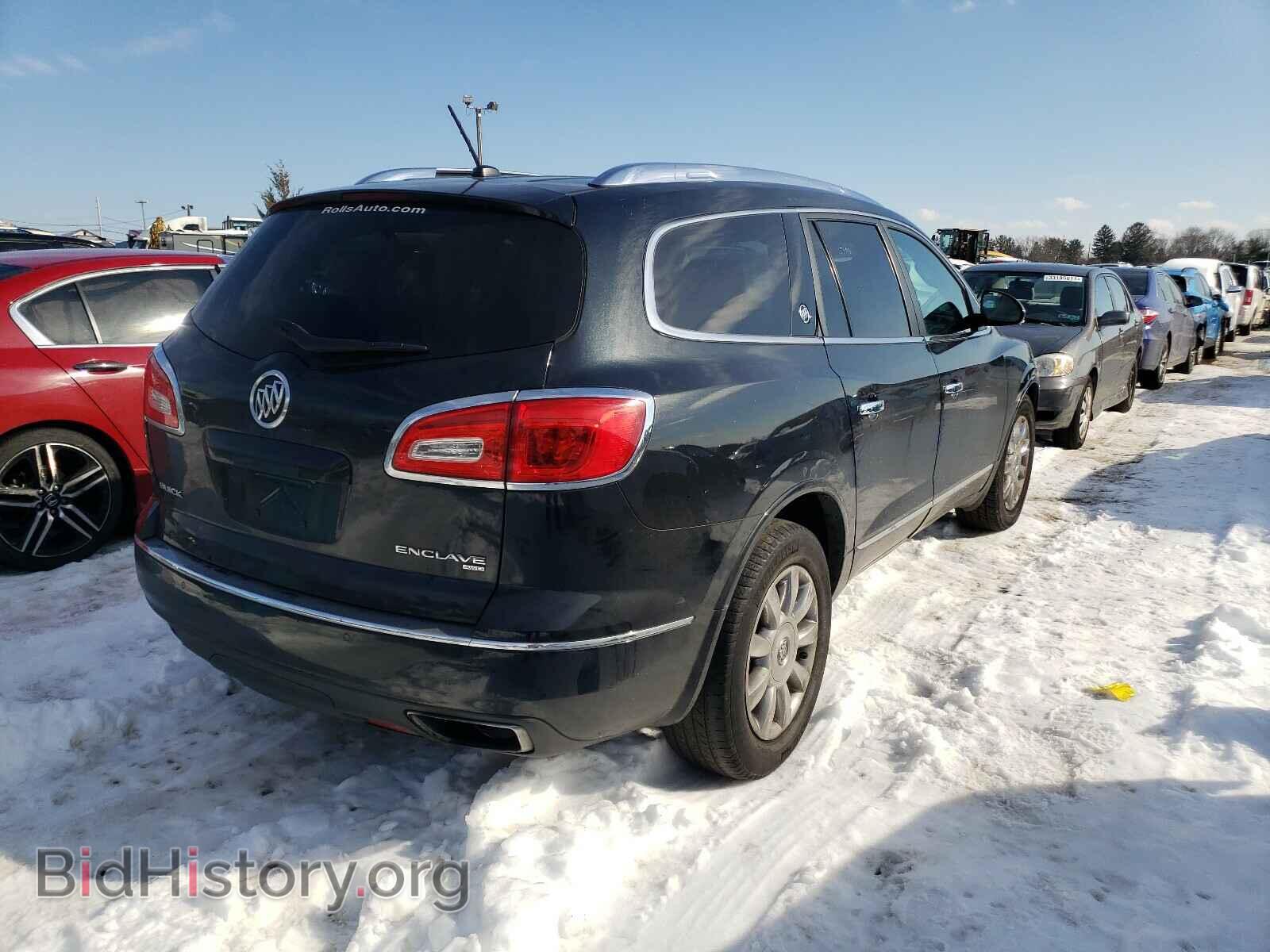 2013 BUICK ENCLAVE - VIN: 5GAKVCKD4DJ269647 - Фото 4