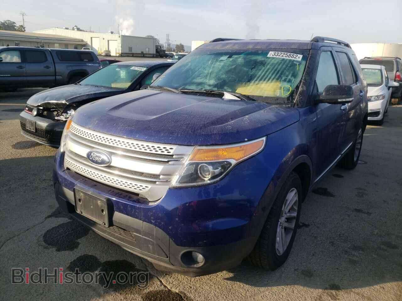 2014 FORD EXPLORER - VIN: 1FM5K7D86EGB37754 - Photo 2