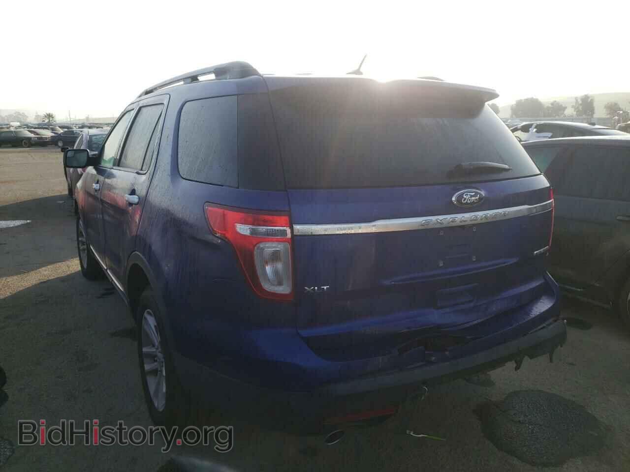 2014 FORD EXPLORER - VIN: 1FM5K7D86EGB37754 - Photo 3