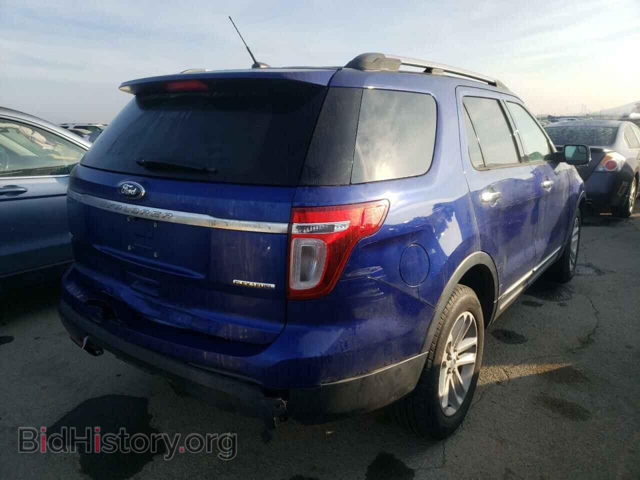 2014 FORD EXPLORER - VIN: 1FM5K7D86EGB37754 - Photo 4