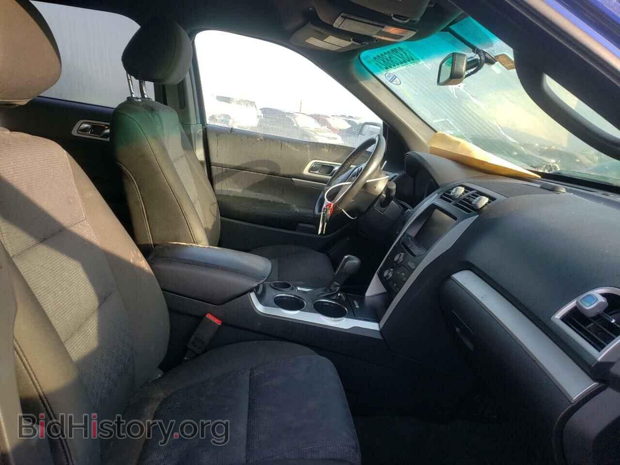 2014 FORD EXPLORER - VIN: 1FM5K7D86EGB37754 - Photo 5