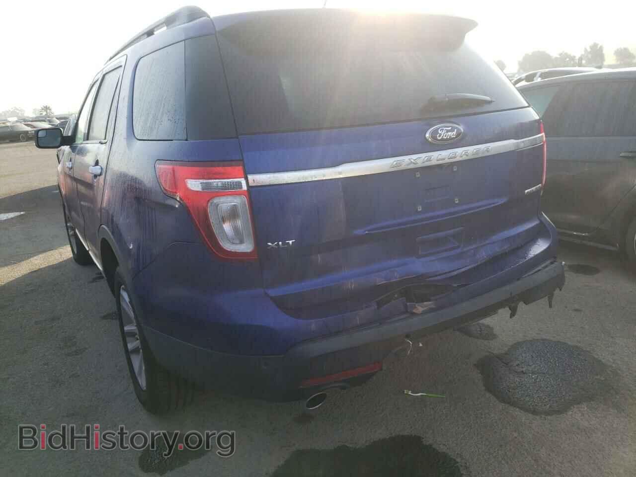 2014 FORD EXPLORER - VIN: 1FM5K7D86EGB37754 - Photo 9