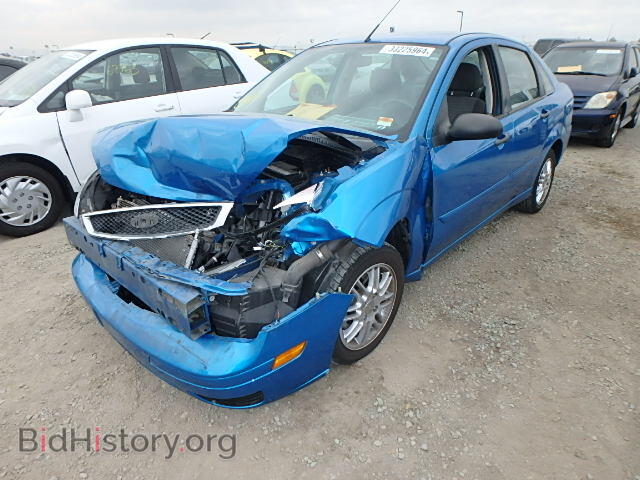 2007 FORD FOCUS - VIN: 1FAFP34N57W321347 - Photo 2
