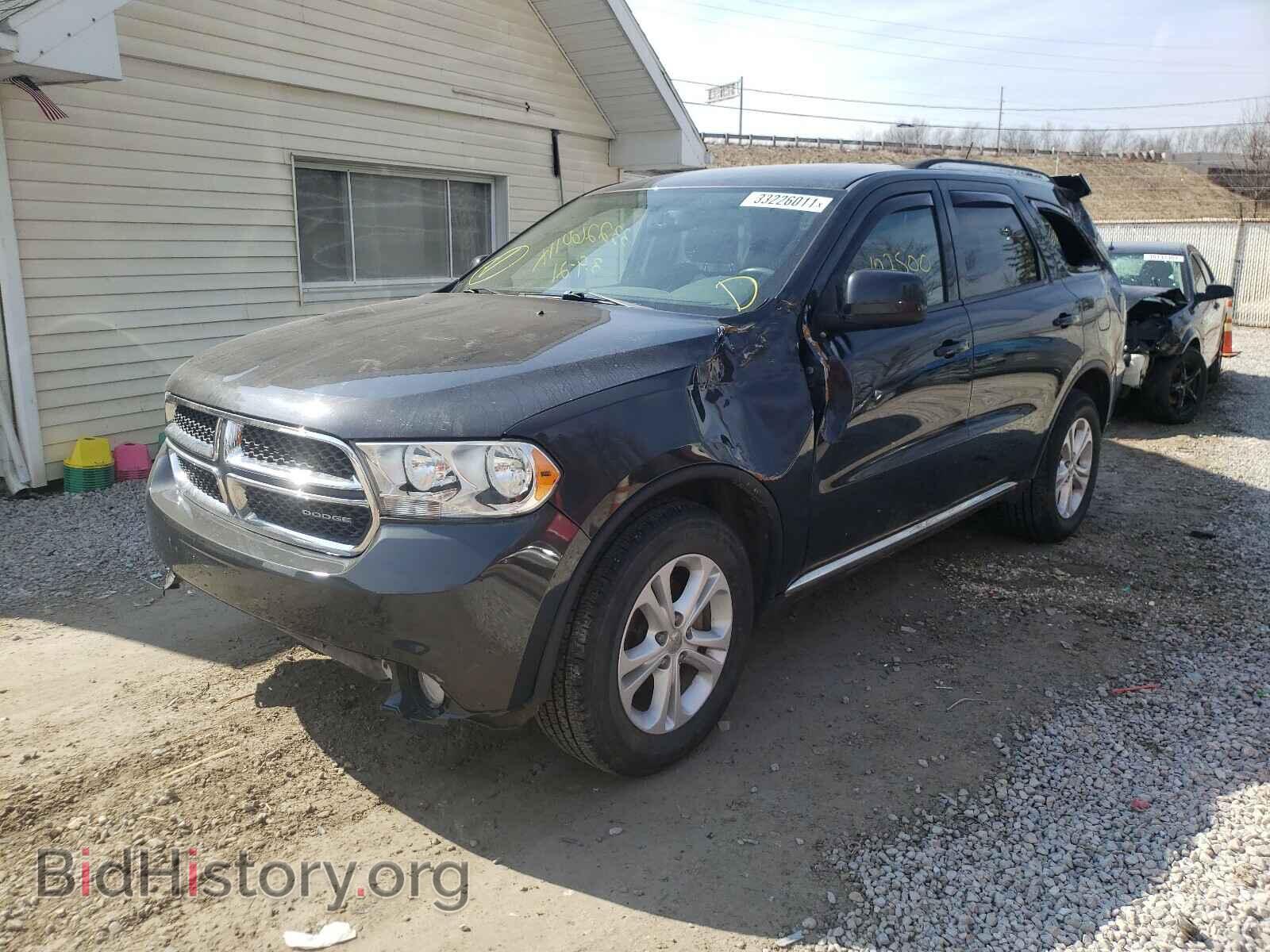 2011 DODGE DURANGO - VIN: 1D4RE2GG4BC631183 - Фото 2