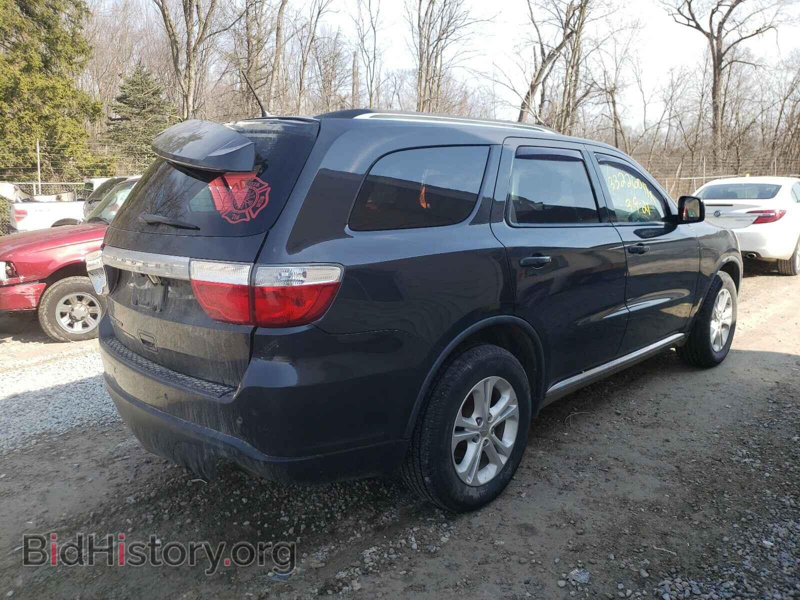 2011 DODGE DURANGO - VIN: 1D4RE2GG4BC631183 - Фото 4