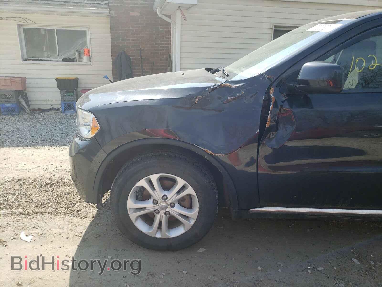 2011 DODGE DURANGO - VIN: 1D4RE2GG4BC631183 - Фото 9