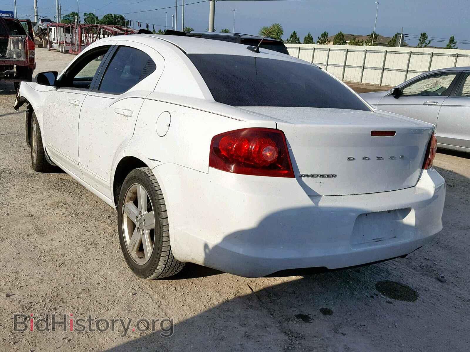 2013 DODGE AVENGER - VIN: 1C3CDZAB5DN713267 - Photo 3