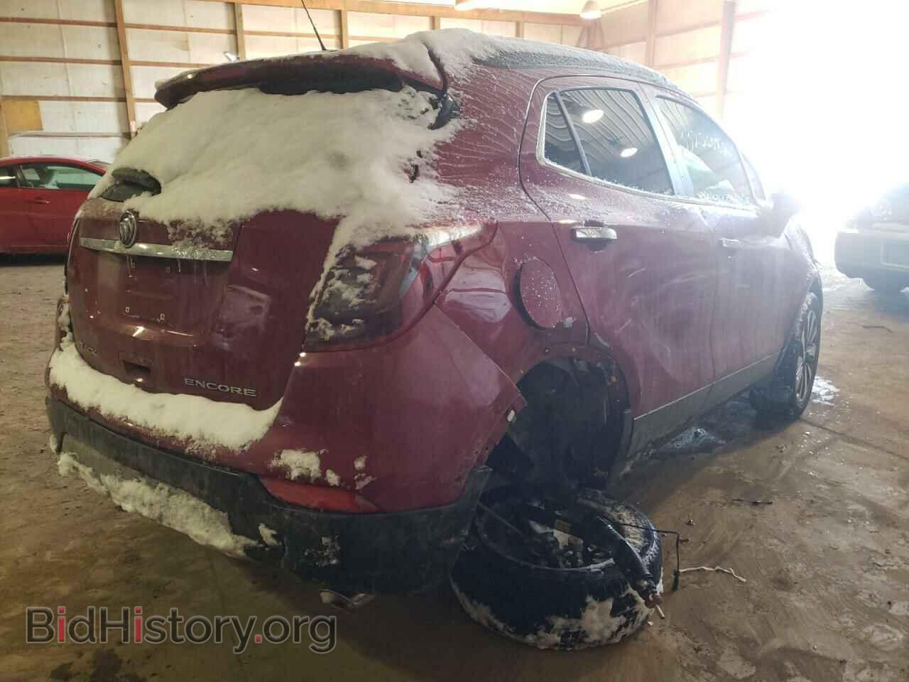 2017 BUICK ENCORE - VIN: KL4CJBSB2HB078391 - Photo 4