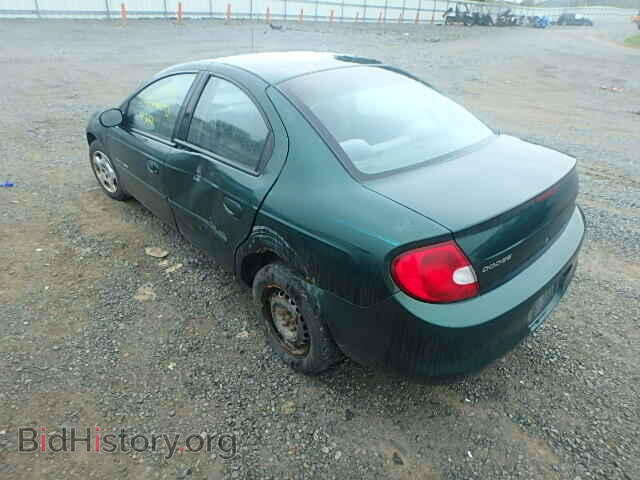 2000 DODGE NEON - VIN: 1B3ES46C3YD788366 - Photo 3