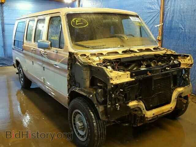 Фотография 1FDEE14N3JHB66501 - FORD ECONOLINE 1988