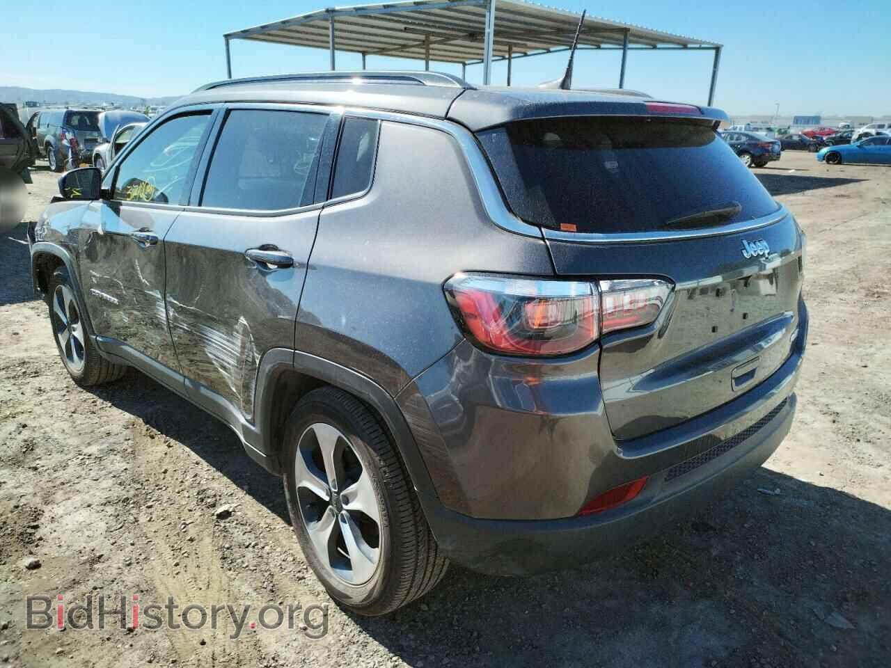 2020 JEEP COMPASS - VIN: 3C4NJCBB7LT121408 - Фото 3