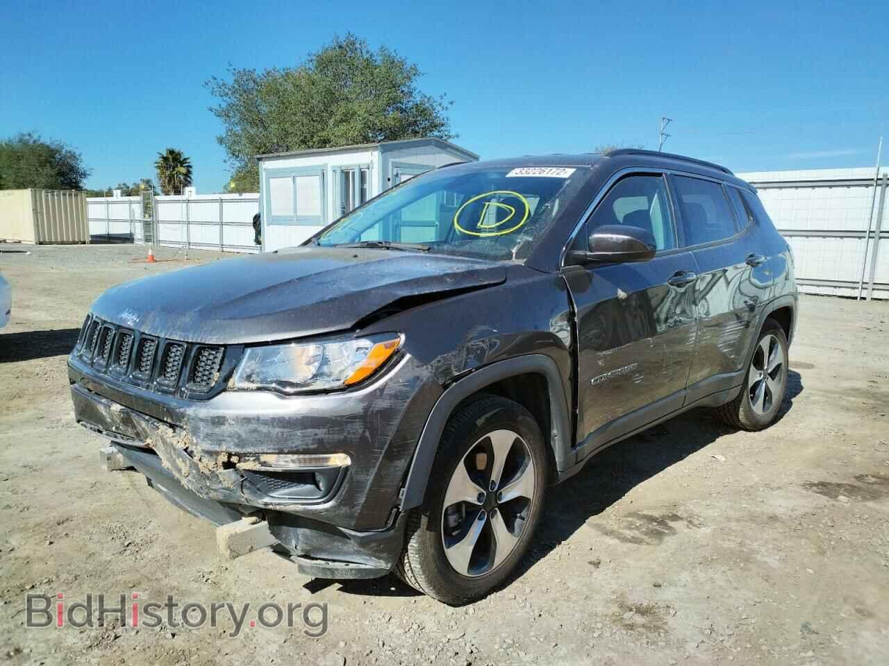 2020 JEEP COMPASS - VIN: 3C4NJCBB7LT121408 - Фото 9