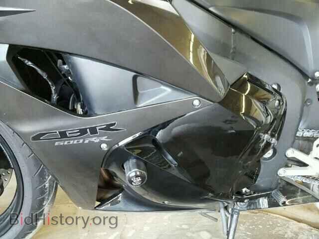 2009 HONDA CBR CYCLE - VIN: JH2PC40099K200543 - Фото 7
