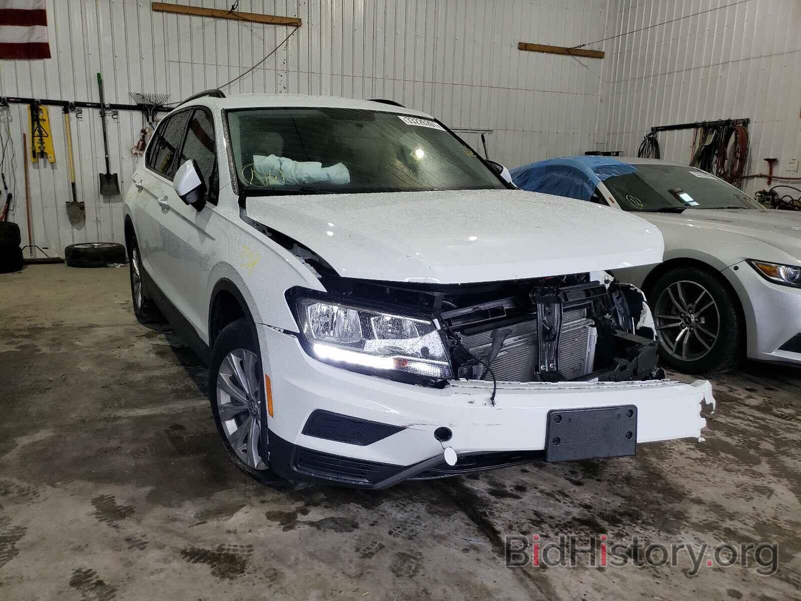 Фотография 3VV0B7AX6JM107374 - VOLKSWAGEN TIGUAN 2018