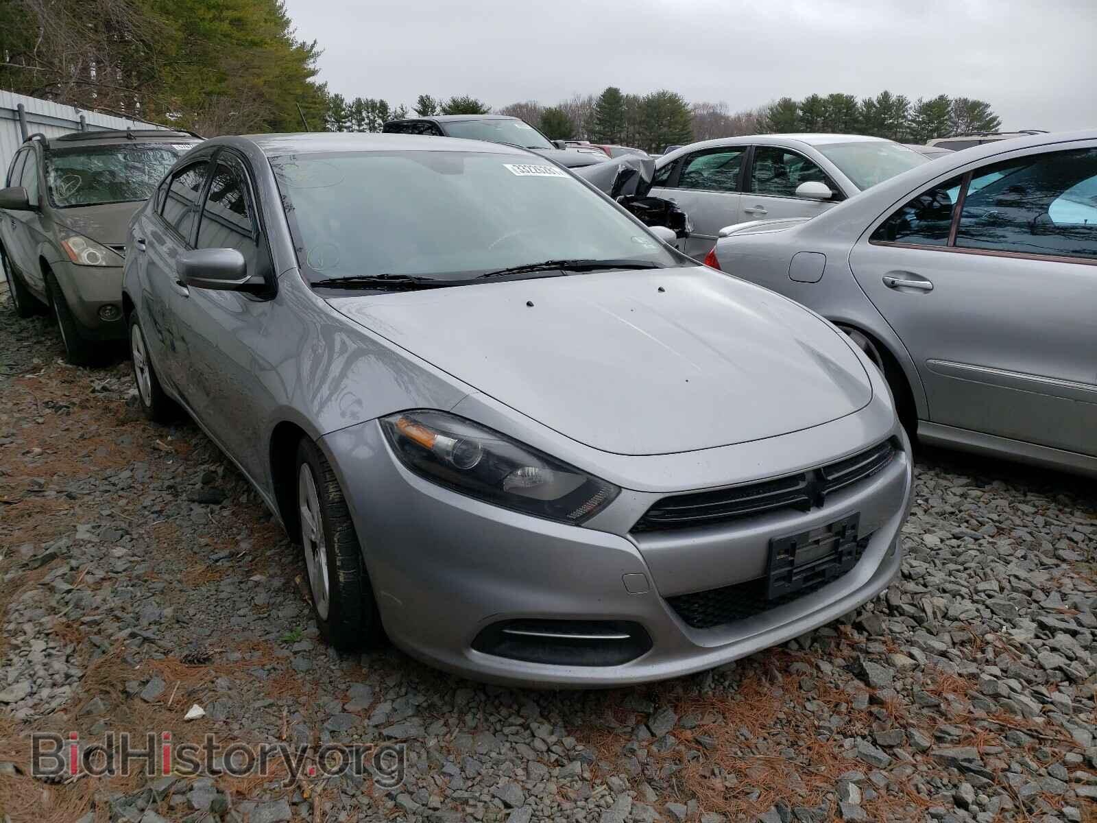 Фотография 1C3CDFBB5FD200056 - DODGE DART 2015