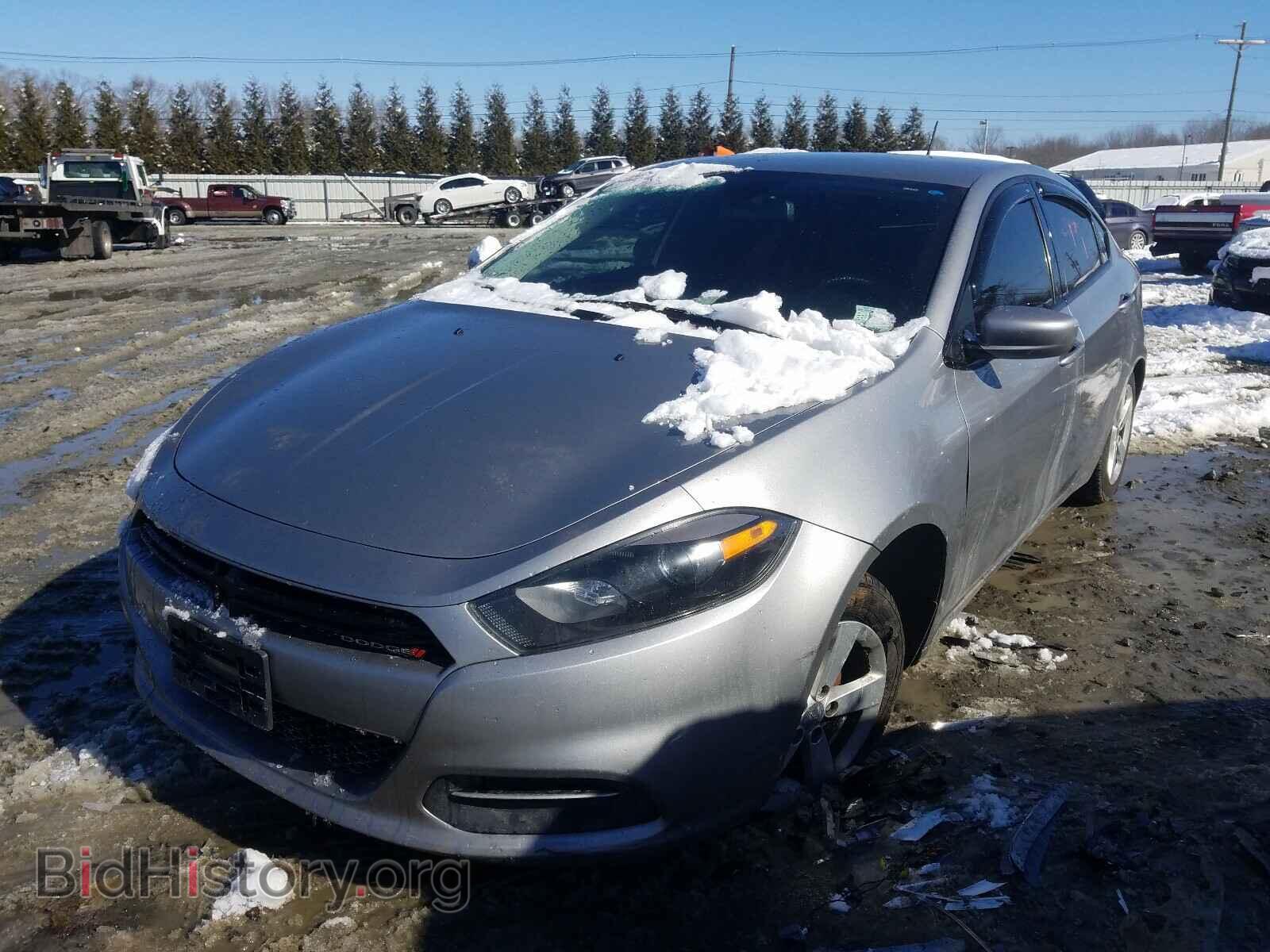 2015 DODGE DART - VIN: 1C3CDFBB5FD200056 - Фото 2