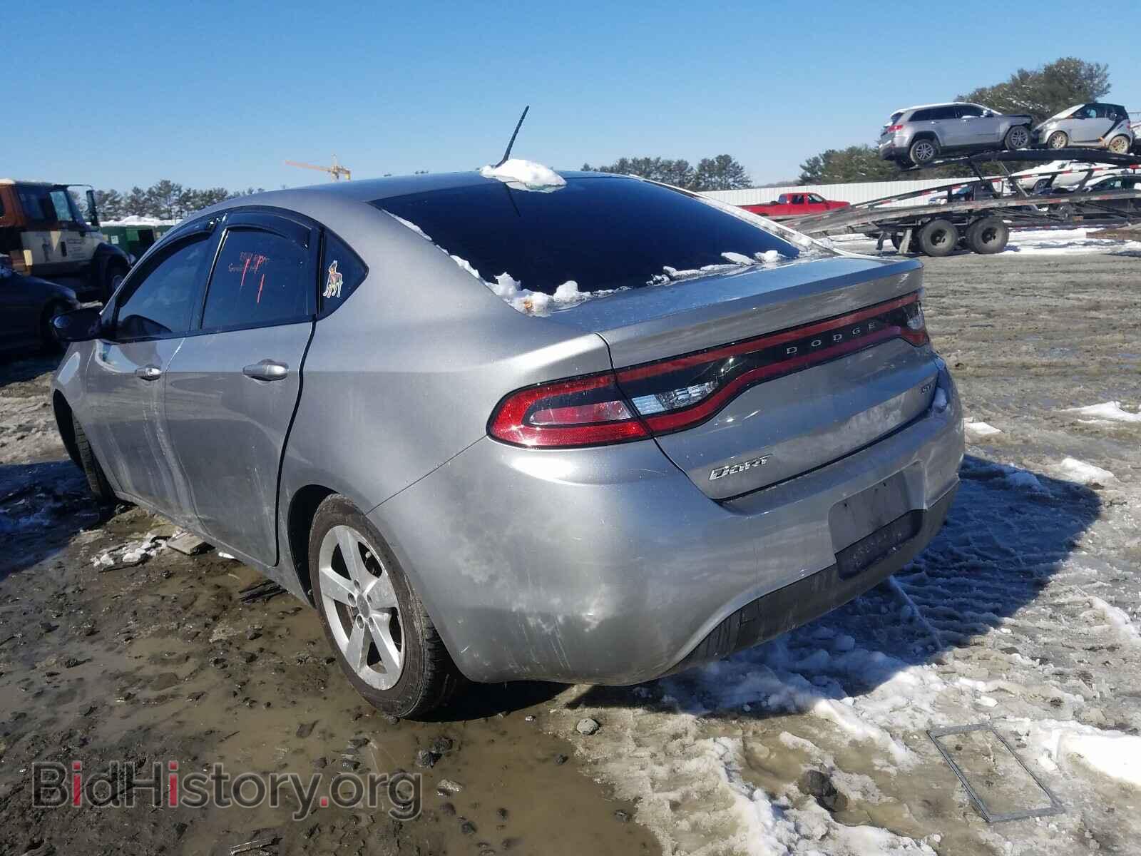 2015 DODGE DART - VIN: 1C3CDFBB5FD200056 - Фото 3