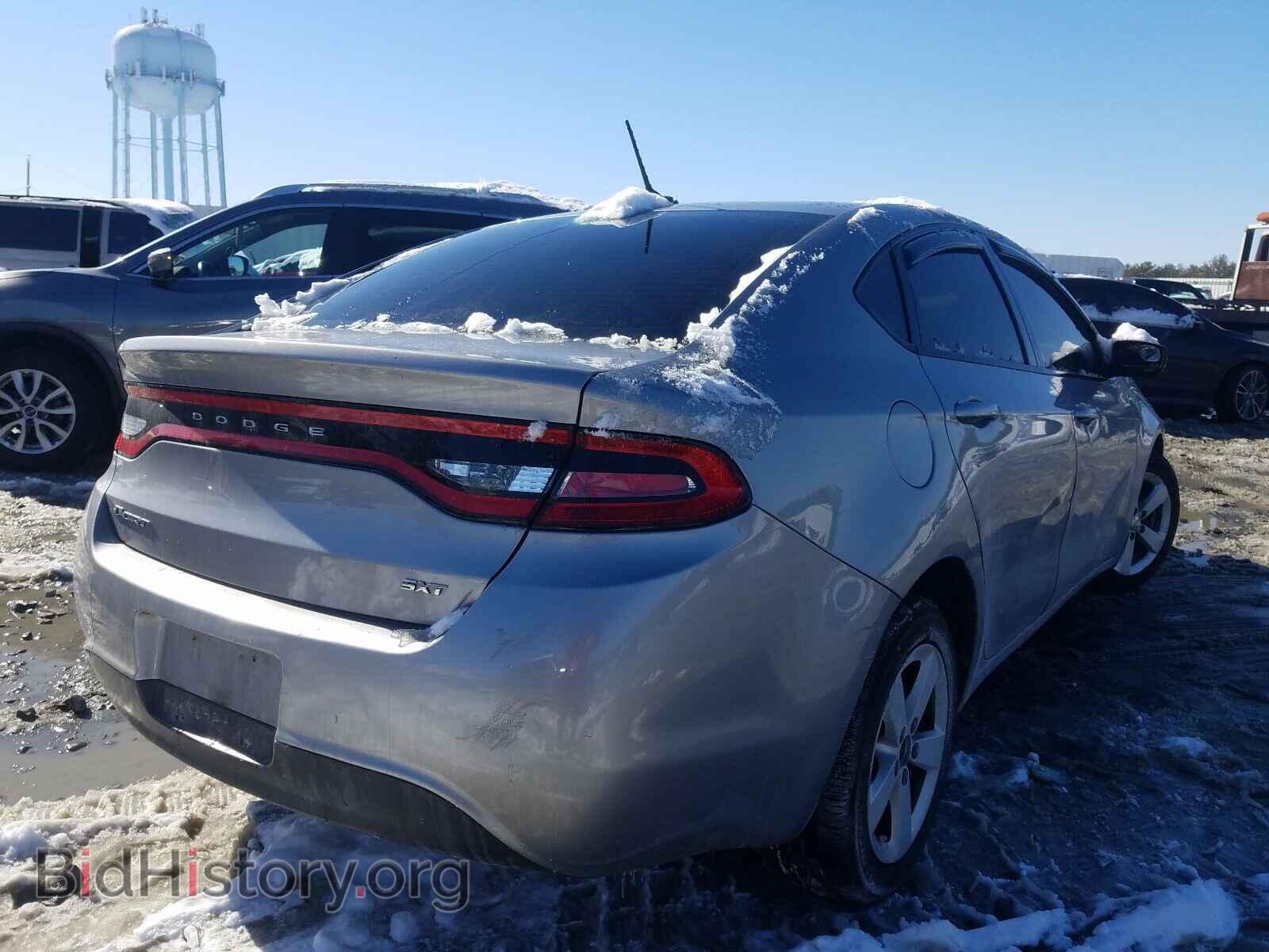 2015 DODGE DART - VIN: 1C3CDFBB5FD200056 - Фото 4