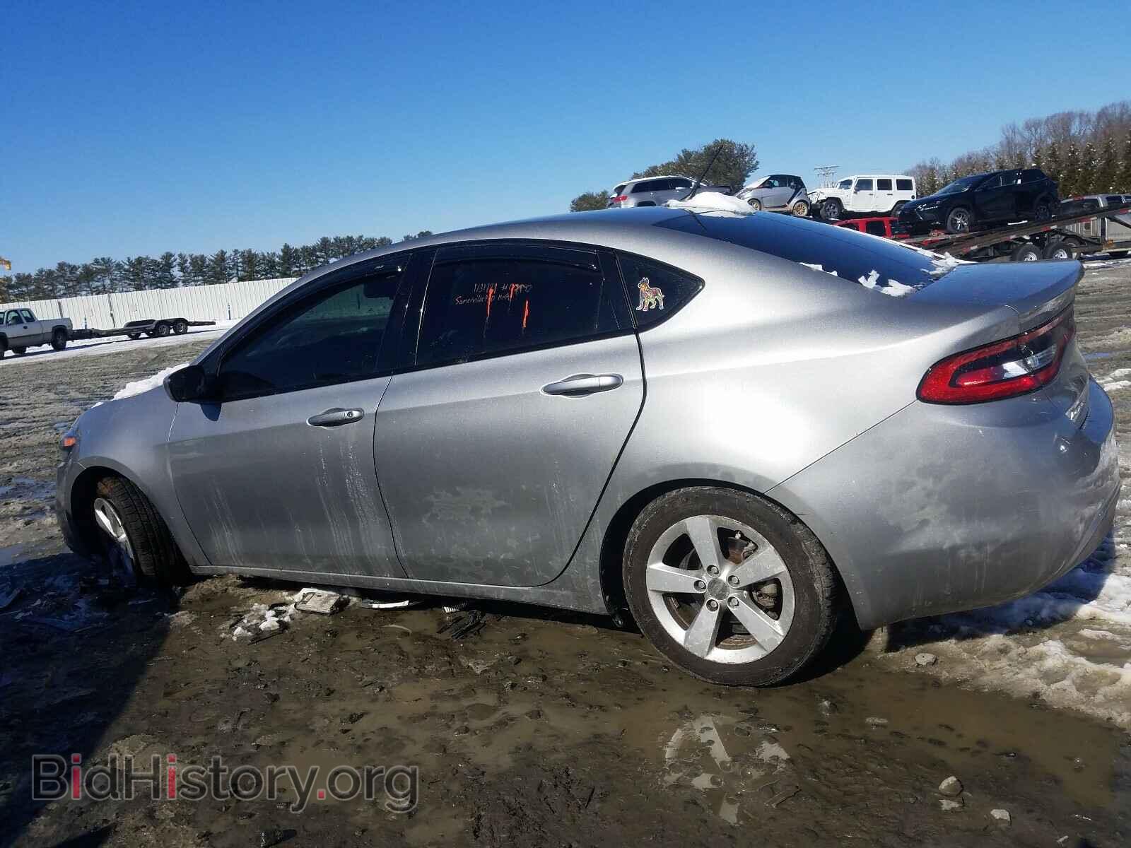 2015 DODGE DART - VIN: 1C3CDFBB5FD200056 - Фото 9