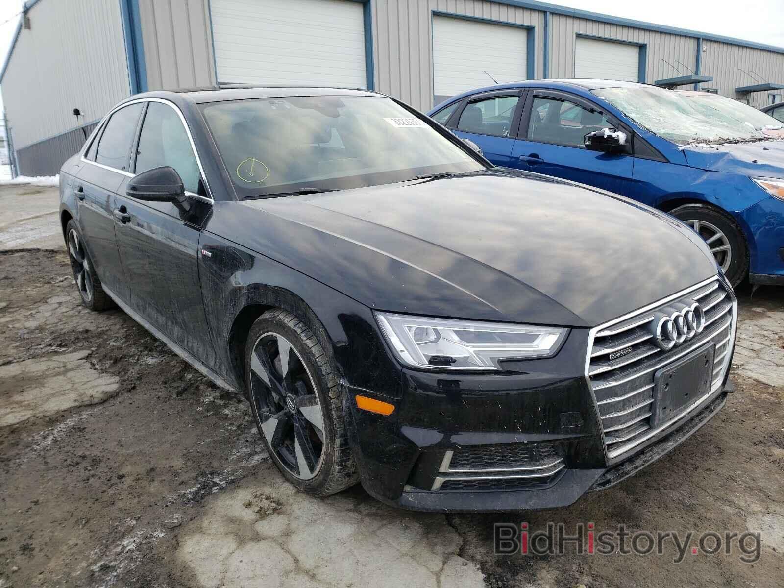 Photo WAUENAF41HN015044 - AUDI A4 2017