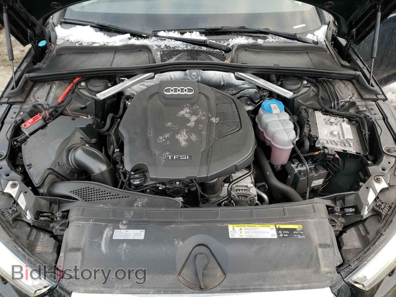 2017 AUDI A4 - VIN: WAUENAF41HN015044 - Фото 7