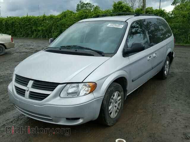 2007 DODGE CARAVAN - VIN: 1D4GP24R67B219075 - Фото 2