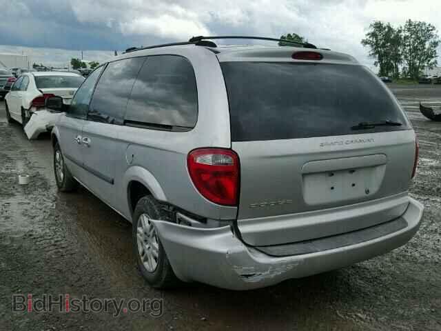 2007 DODGE CARAVAN - VIN: 1D4GP24R67B219075 - Фото 3