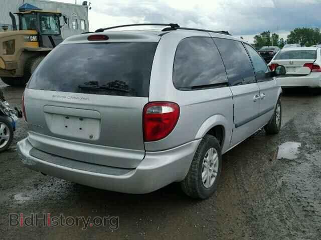 2007 DODGE CARAVAN - VIN: 1D4GP24R67B219075 - Фото 4