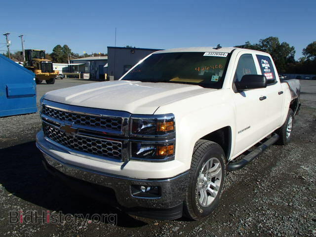 2014 CHEVROLET SILVERADO - VIN: 3GCPCREC1EG426408 - Фото 2