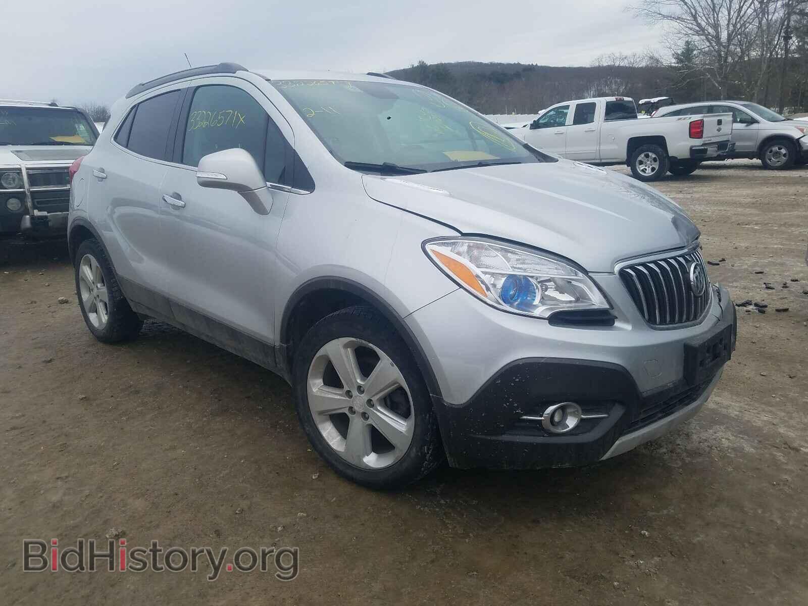 Фотография KL4CJBSB4FB270022 - BUICK ENCORE 2015