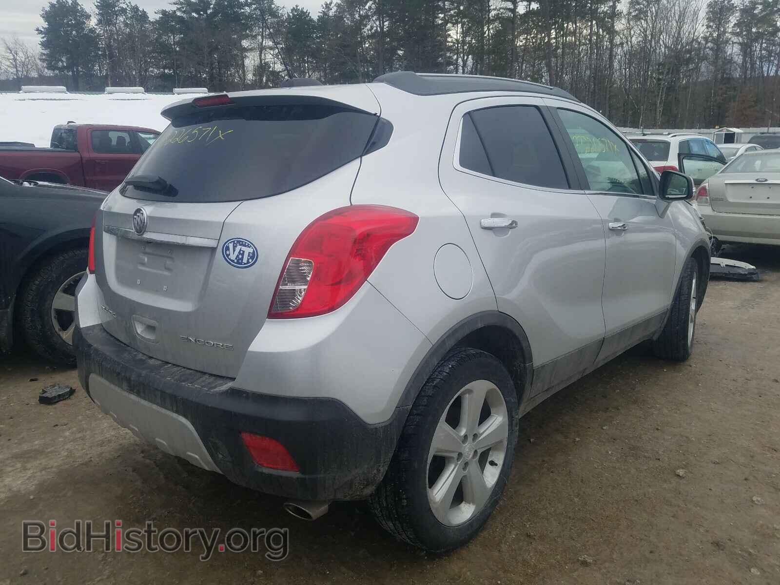 2015 BUICK ENCORE - VIN: KL4CJBSB4FB270022 - Фото 4