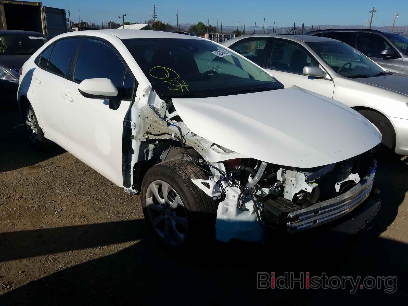 Photo 5YFEPRAE0LP140656 - TOYOTA COROLLA 2020