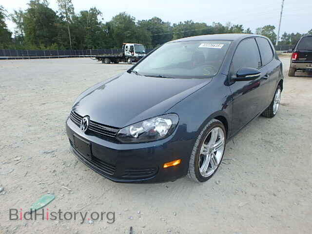 2012 VOLKSWAGEN GOLF - VIN: WVWBB7AJ0CW017112 - Фото 2